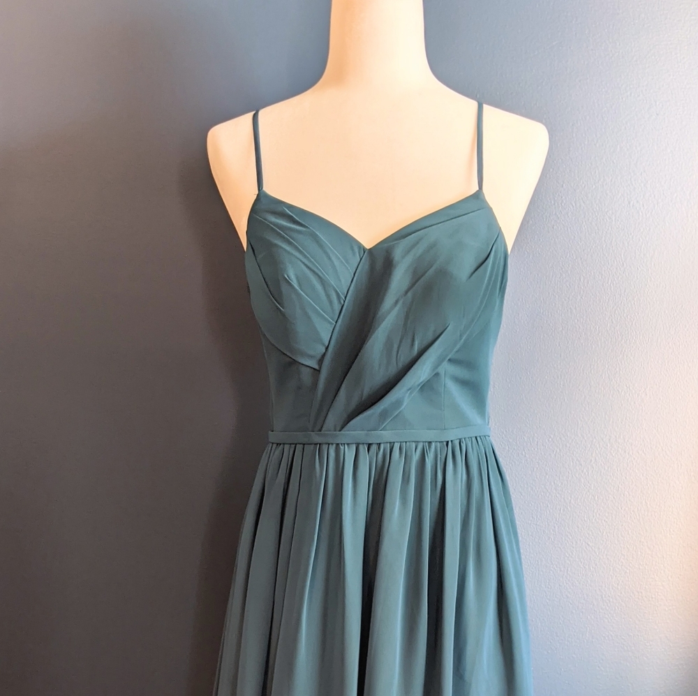 Azazie Peacock Formal Dress